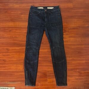 Anthropologie Pilcro High Rise Denim Skinny Jeans